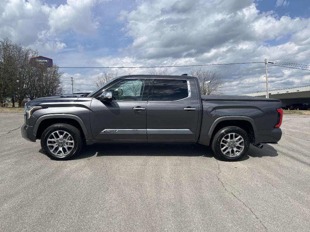 used 2023 Toyota Tundra Hybrid car, priced at $57,800