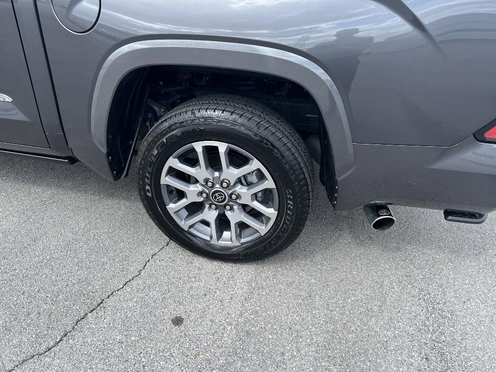 used 2023 Toyota Tundra Hybrid car, priced at $57,800