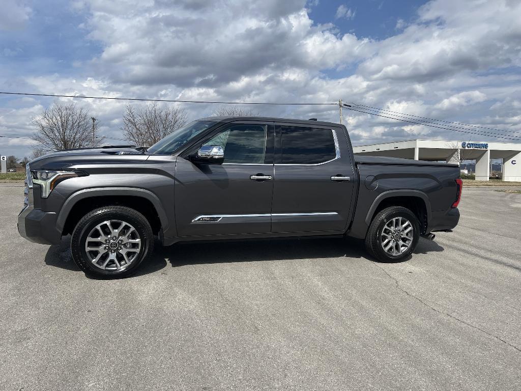 used 2023 Toyota Tundra Hybrid car, priced at $57,800