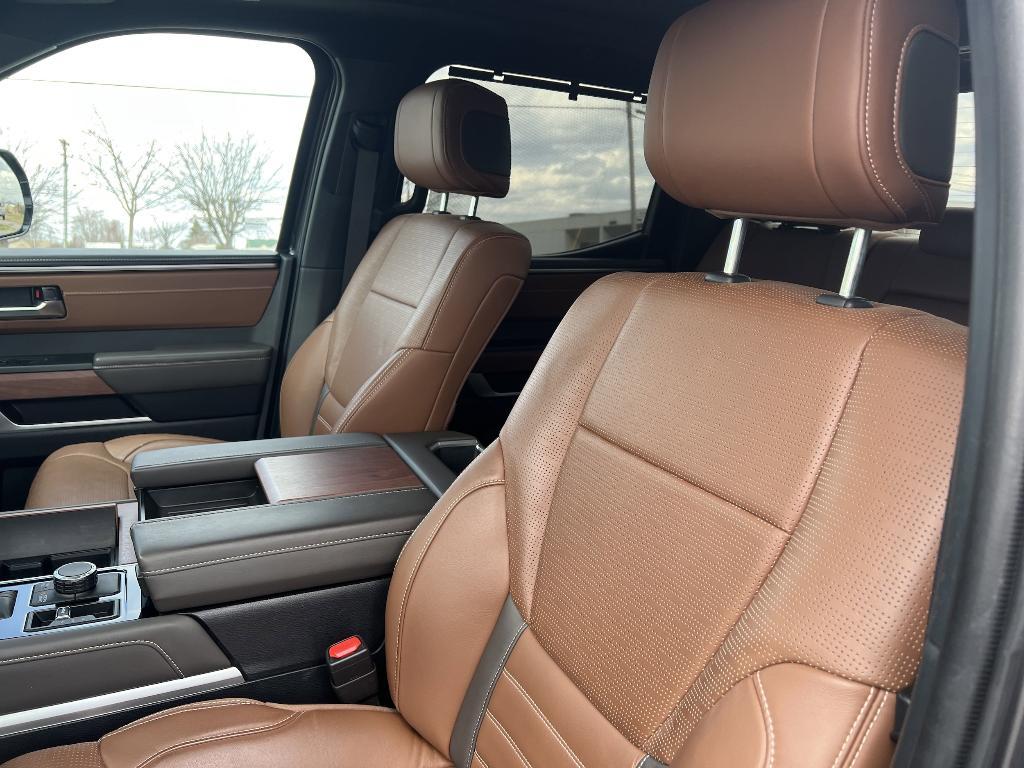 used 2023 Toyota Tundra Hybrid car, priced at $57,800