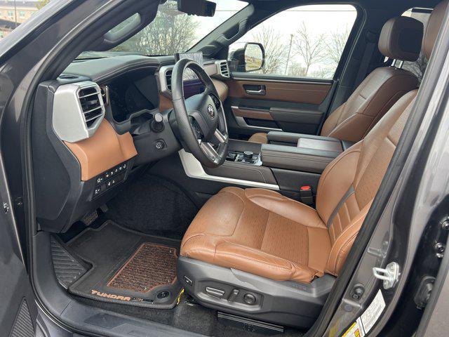 used 2023 Toyota Tundra Hybrid car, priced at $57,800