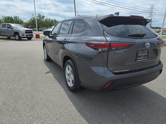 used 2024 Toyota Highlander car, priced at $42,900