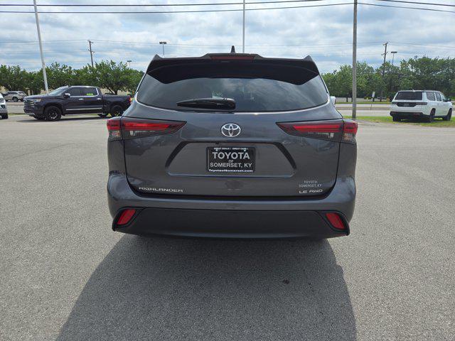 used 2024 Toyota Highlander car, priced at $42,900