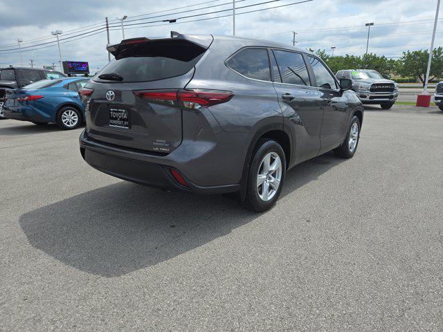 used 2024 Toyota Highlander car, priced at $42,900