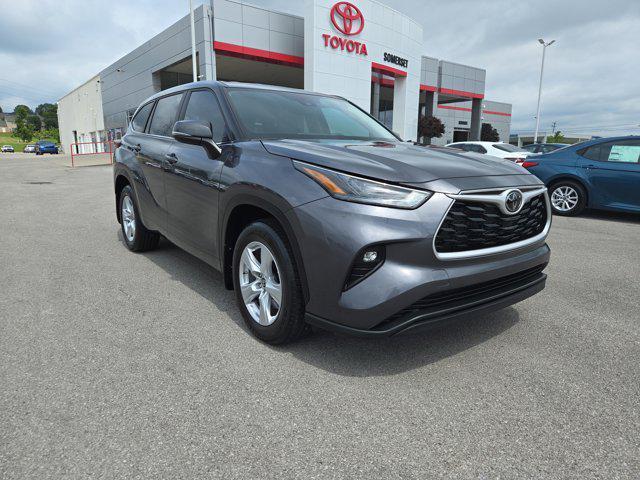 used 2024 Toyota Highlander car, priced at $42,900