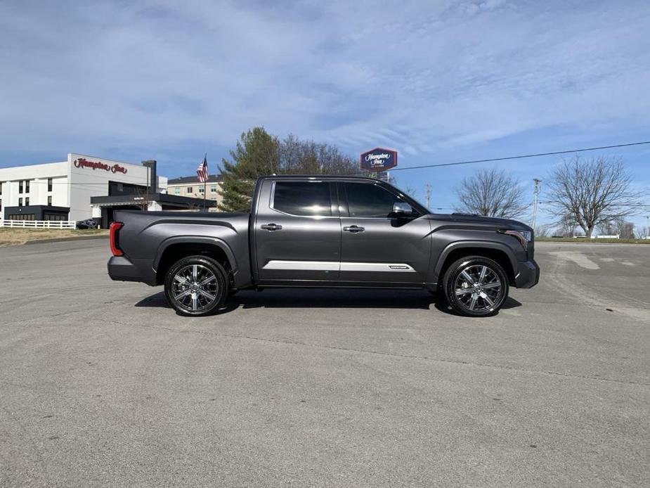 used 2022 Toyota Tundra Hybrid car, priced at $65,800