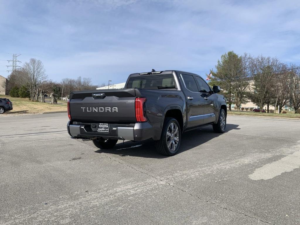 used 2022 Toyota Tundra Hybrid car, priced at $65,800