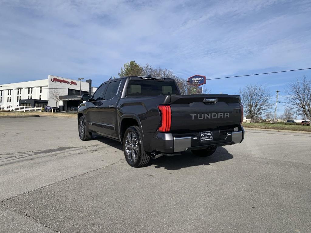 used 2022 Toyota Tundra Hybrid car, priced at $65,800