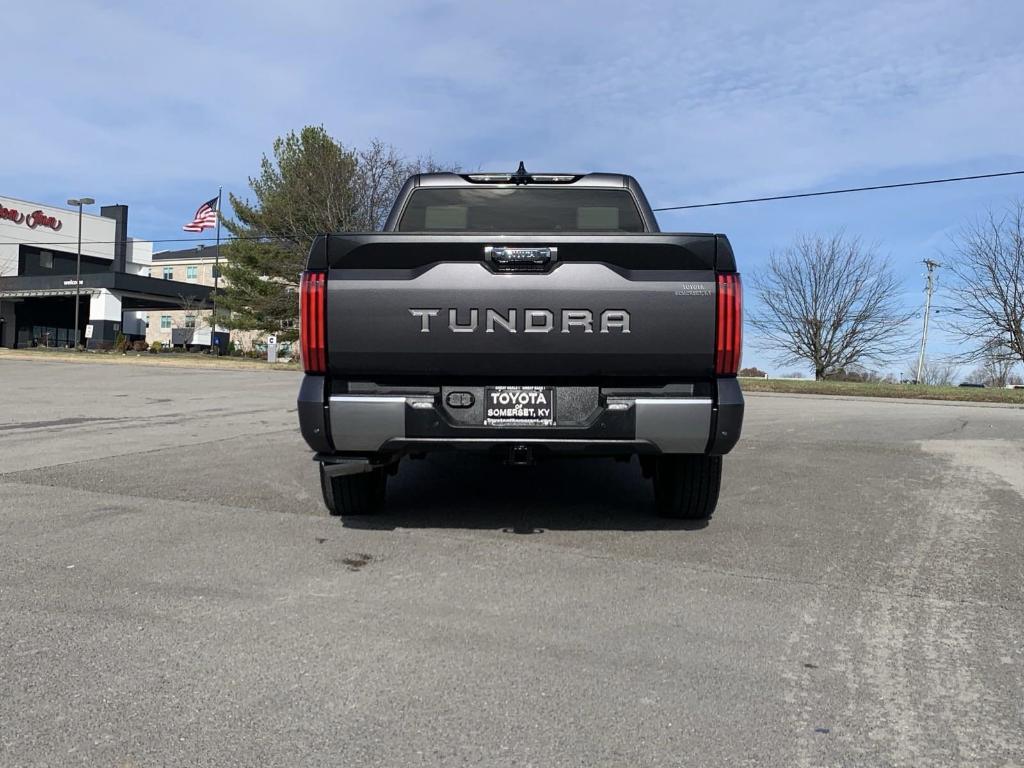 used 2022 Toyota Tundra Hybrid car, priced at $65,800