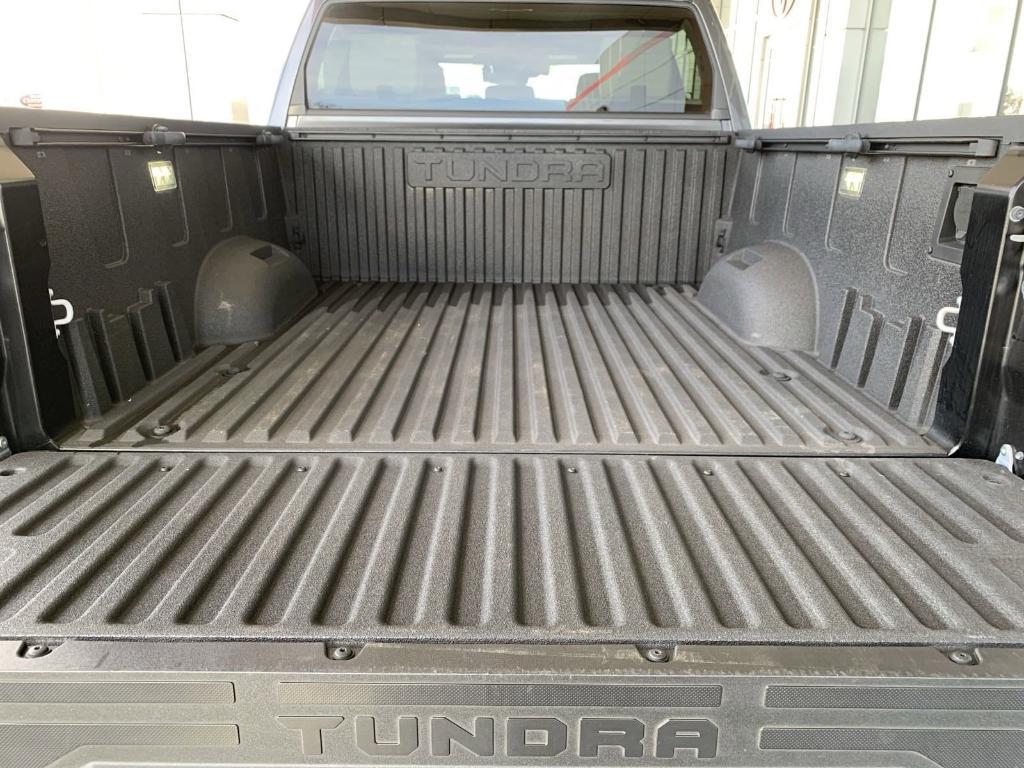 used 2022 Toyota Tundra Hybrid car, priced at $65,800