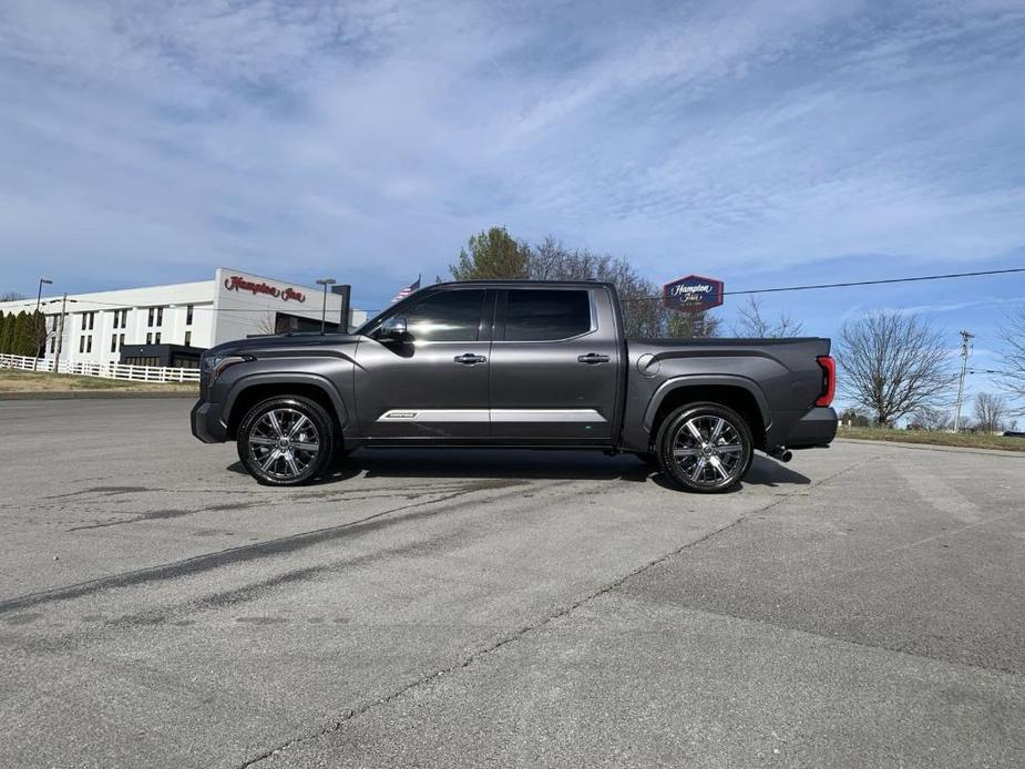 used 2022 Toyota Tundra Hybrid car, priced at $65,800