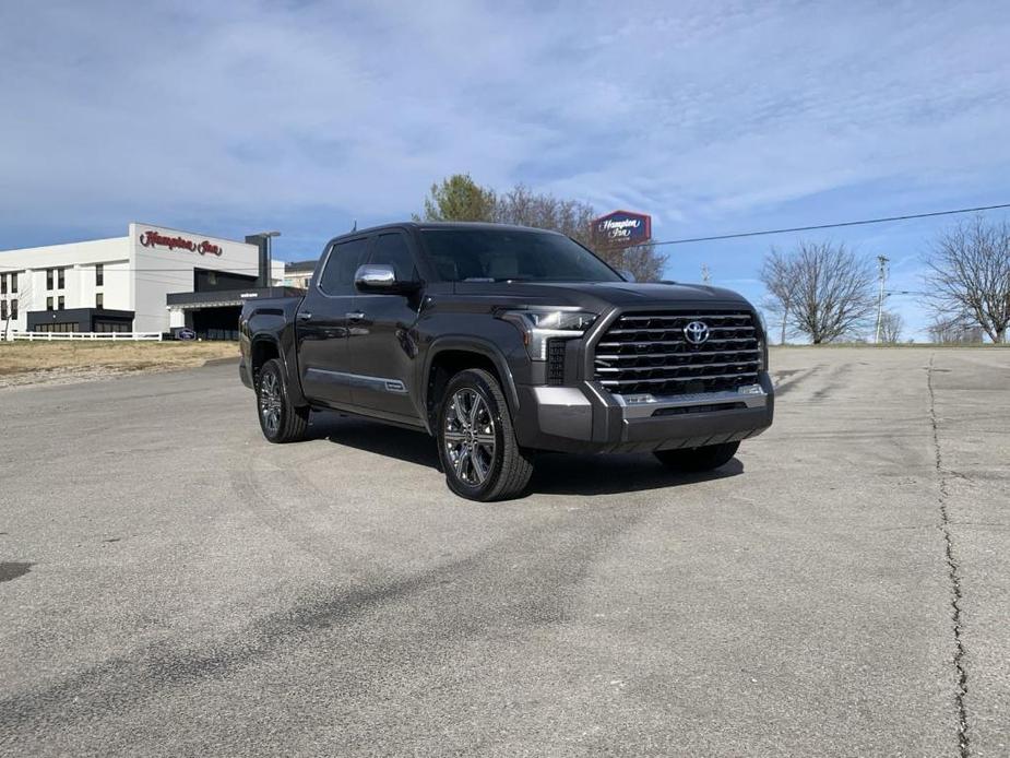 used 2022 Toyota Tundra Hybrid car, priced at $65,800