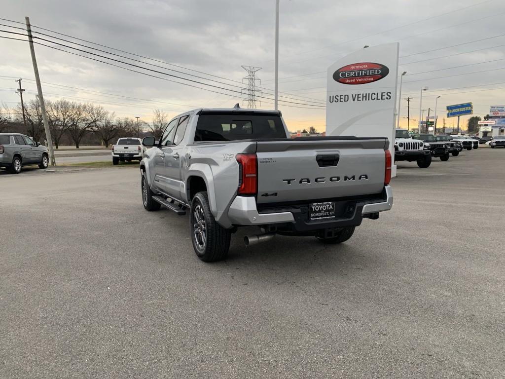 new 2024 Toyota Tacoma car, priced at $47,988