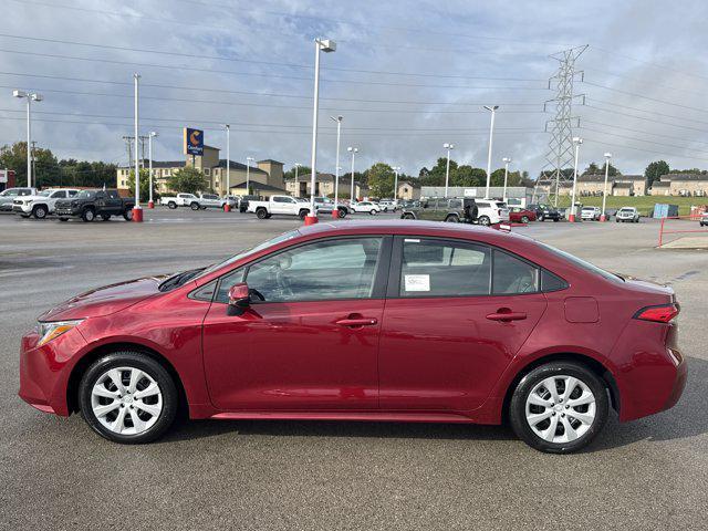 new 2026 Toyota Corolla car, priced at $24,704