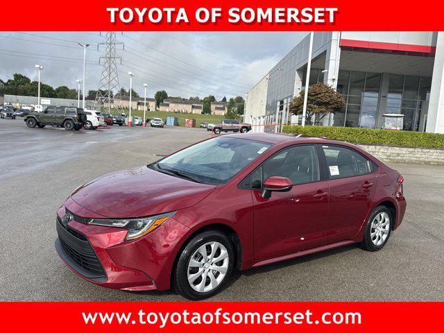new 2026 Toyota Corolla car, priced at $24,704