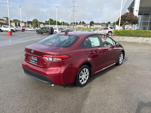 new 2026 Toyota Corolla car, priced at $24,704