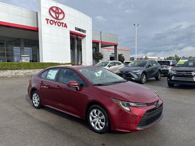 new 2026 Toyota Corolla car, priced at $24,704