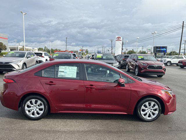 new 2026 Toyota Corolla car, priced at $24,704