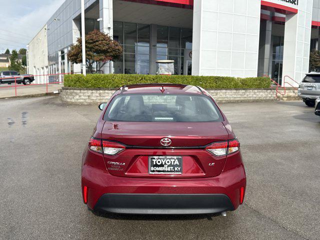 new 2026 Toyota Corolla car, priced at $24,704