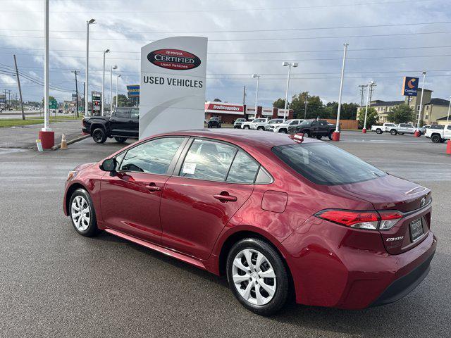 new 2026 Toyota Corolla car, priced at $24,704