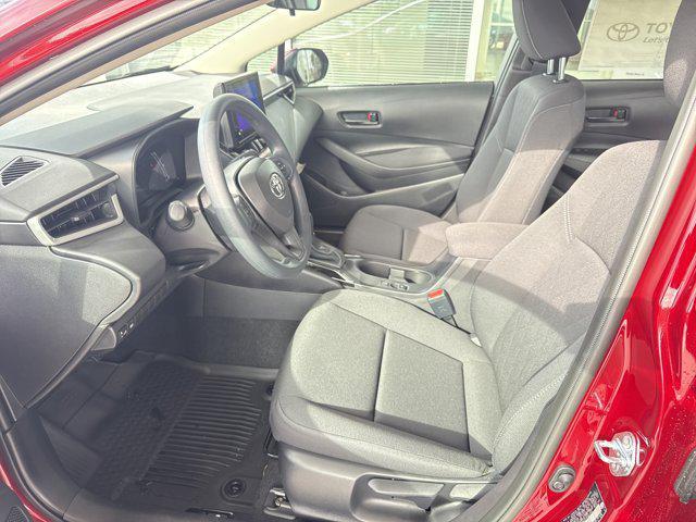 new 2026 Toyota Corolla car, priced at $24,704