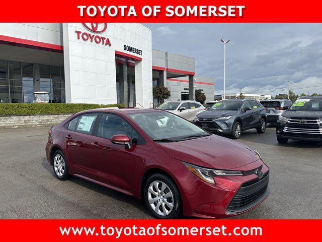 new 2026 Toyota Corolla car, priced at $24,704