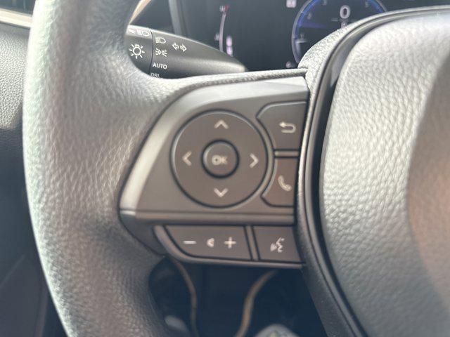 new 2026 Toyota Corolla car, priced at $24,704