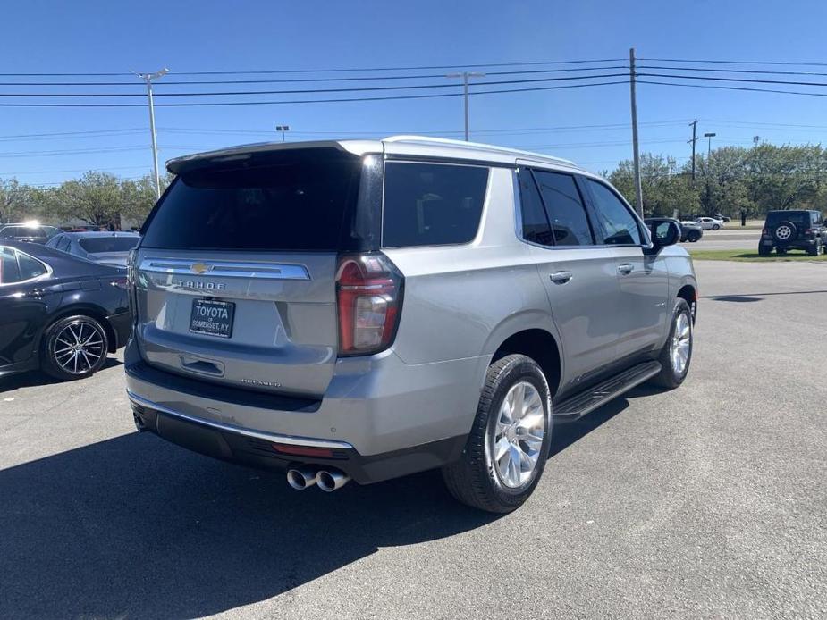 used 2023 Chevrolet Tahoe car, priced at $62,800