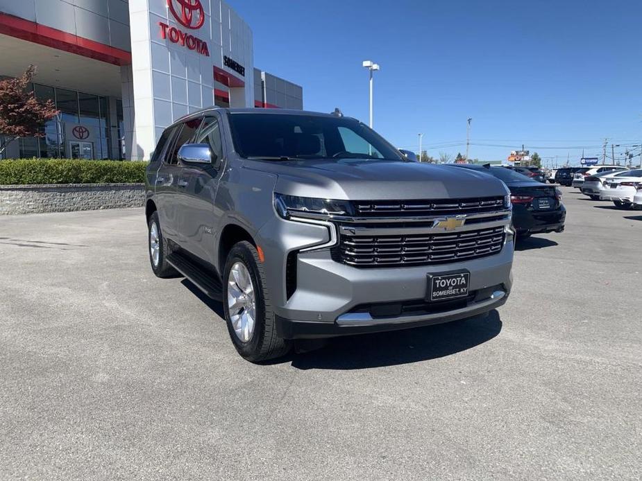 used 2023 Chevrolet Tahoe car, priced at $62,800