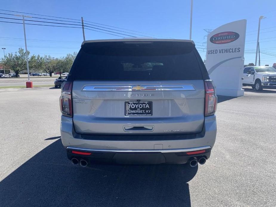 used 2023 Chevrolet Tahoe car, priced at $62,800