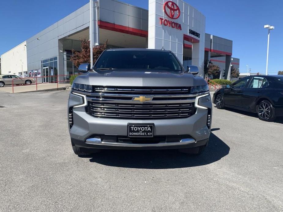 used 2023 Chevrolet Tahoe car, priced at $62,800