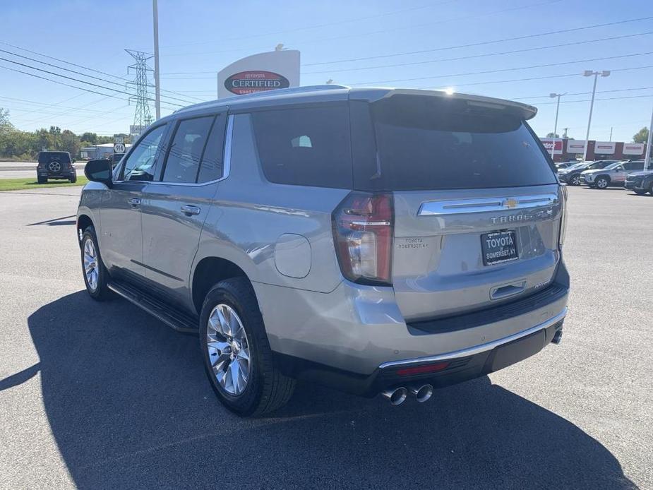 used 2023 Chevrolet Tahoe car, priced at $62,800