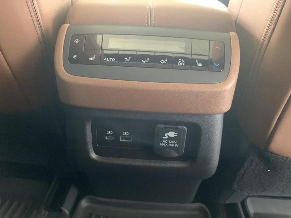 used 2024 Nissan Pathfinder car, priced at $45,900