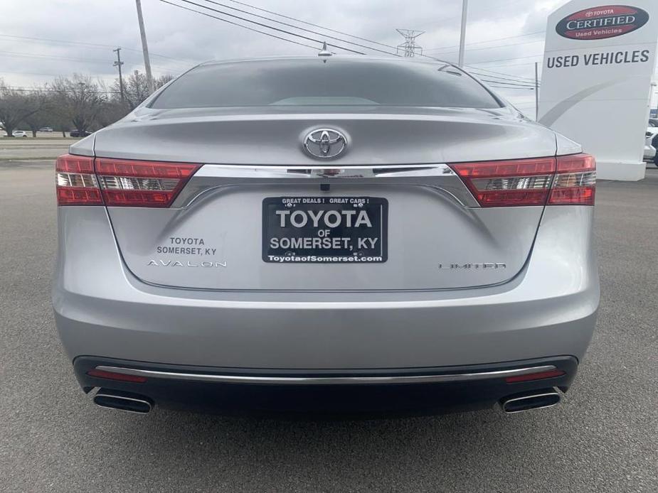 used 2018 Toyota Avalon car, priced at $35,900