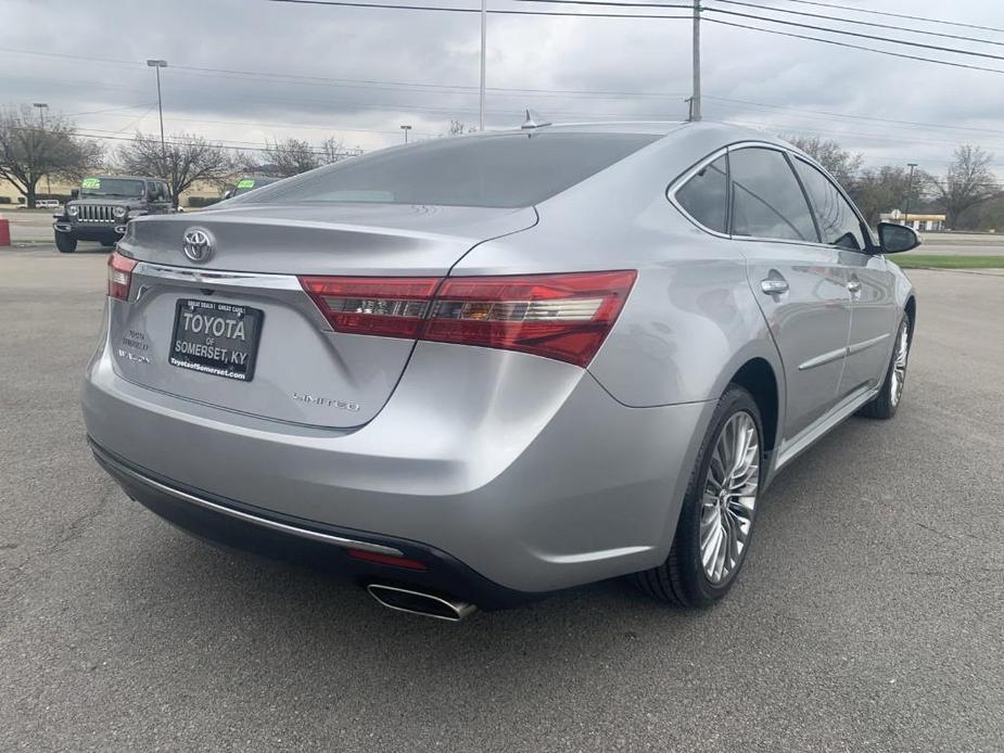 used 2018 Toyota Avalon car, priced at $35,900