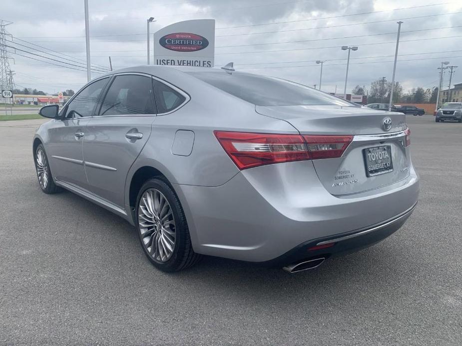 used 2018 Toyota Avalon car, priced at $35,900