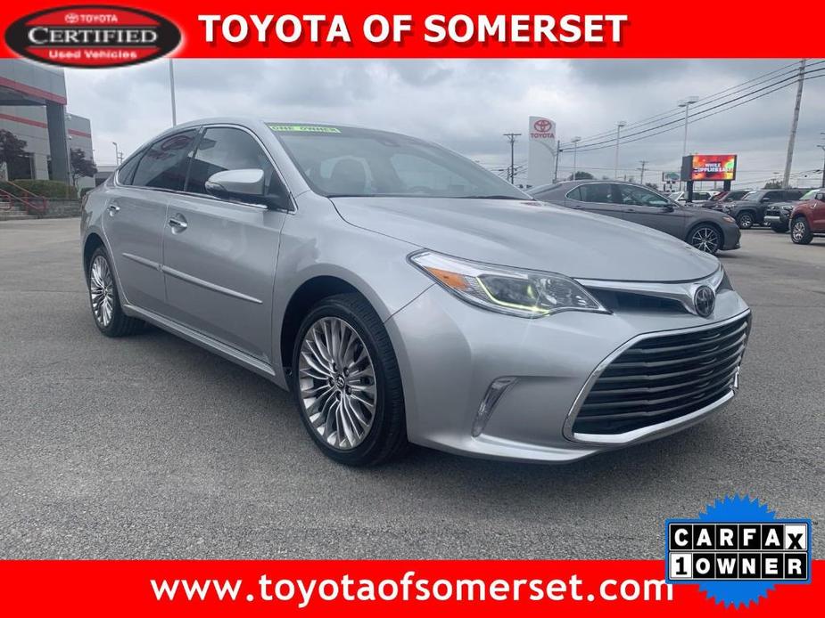 used 2018 Toyota Avalon car, priced at $35,900