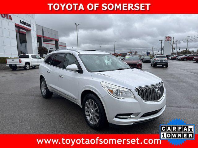 used 2016 Buick Enclave car, priced at $15,900