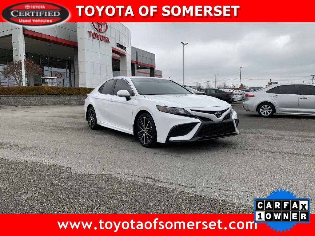 used 2022 Toyota Camry car, priced at $24,900