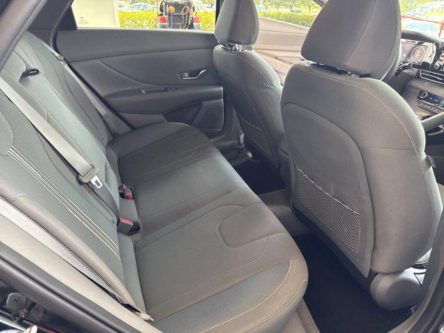 used 2022 Hyundai Elantra car, priced at $18,900