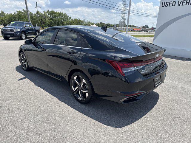 used 2022 Hyundai Elantra car, priced at $18,900
