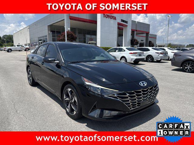 used 2022 Hyundai Elantra car, priced at $18,900