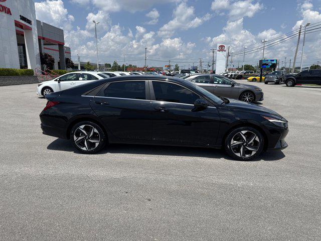 used 2022 Hyundai Elantra car, priced at $18,900