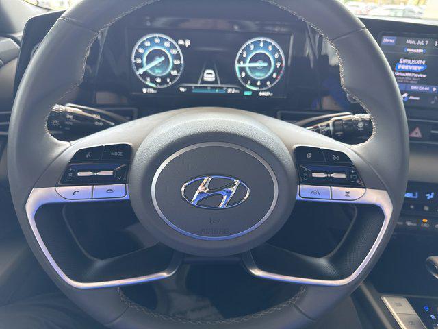 used 2022 Hyundai Elantra car, priced at $18,900