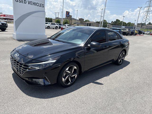 used 2022 Hyundai Elantra car, priced at $18,900