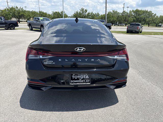 used 2022 Hyundai Elantra car, priced at $18,900