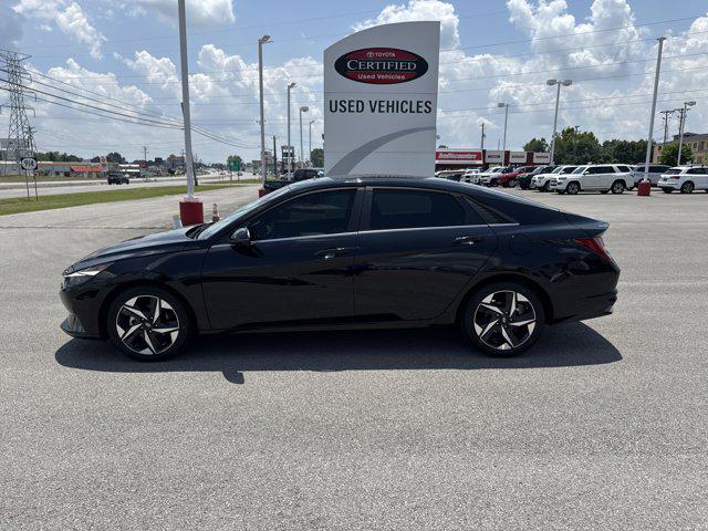 used 2022 Hyundai Elantra car, priced at $18,900