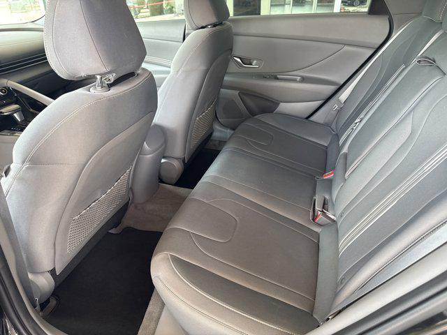 used 2022 Hyundai Elantra car, priced at $18,900