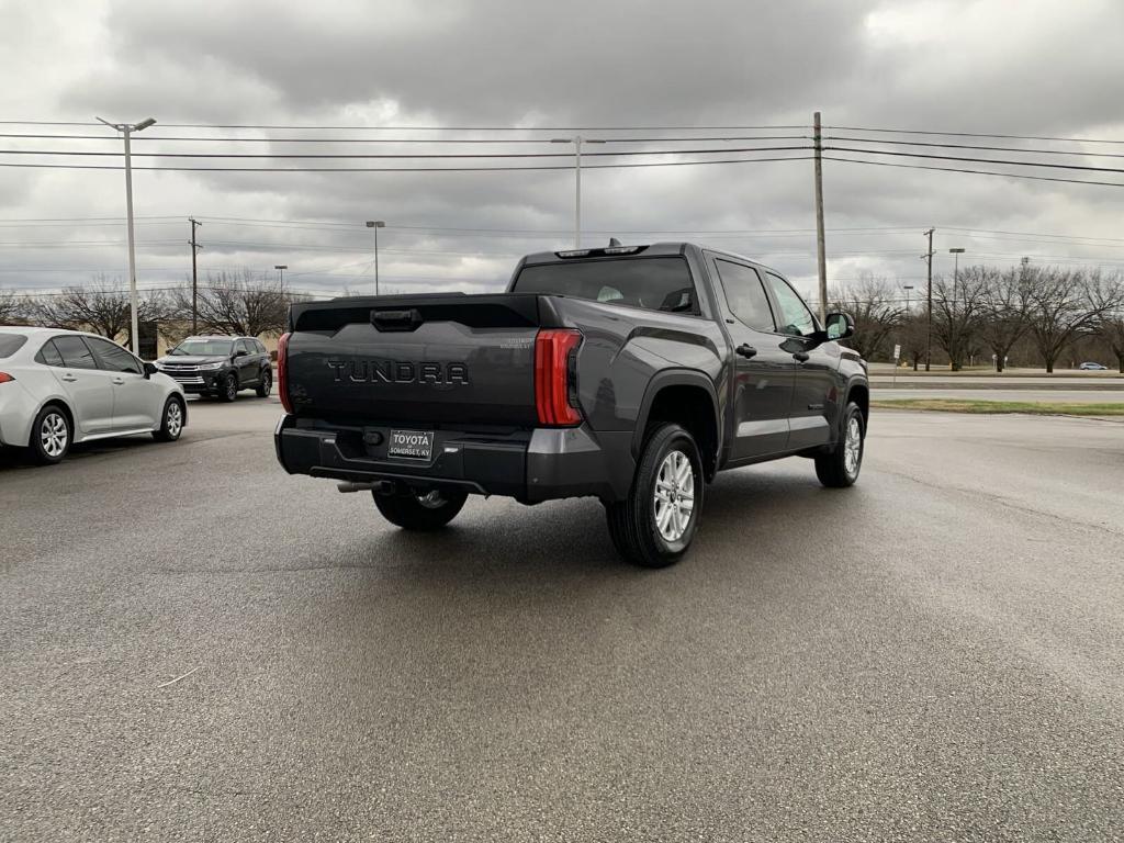 new 2025 Toyota Tundra car, priced at $53,590