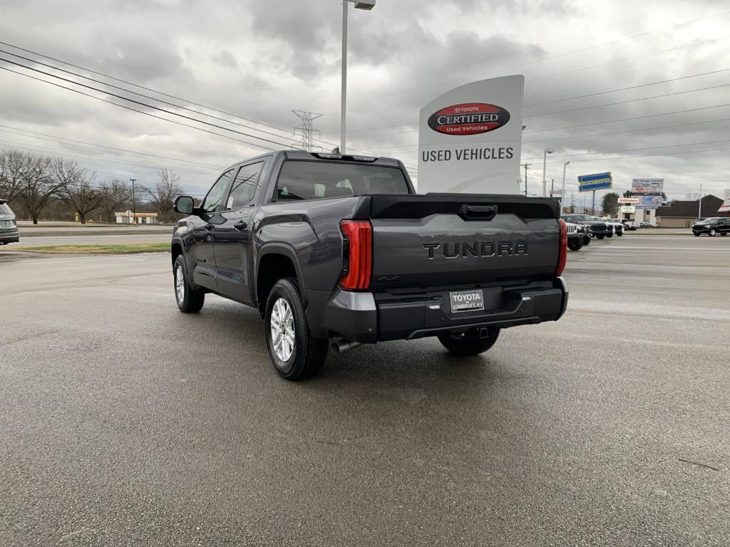 new 2025 Toyota Tundra car, priced at $53,590